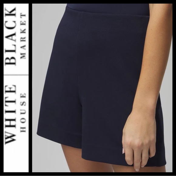 NWT WHBM Slip-On Shorts - Picture 1 of 13